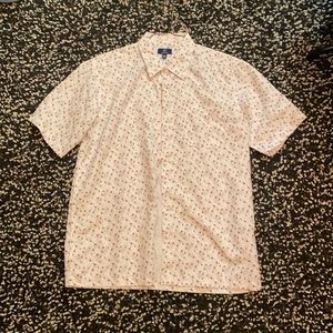 Men’s George Button Up